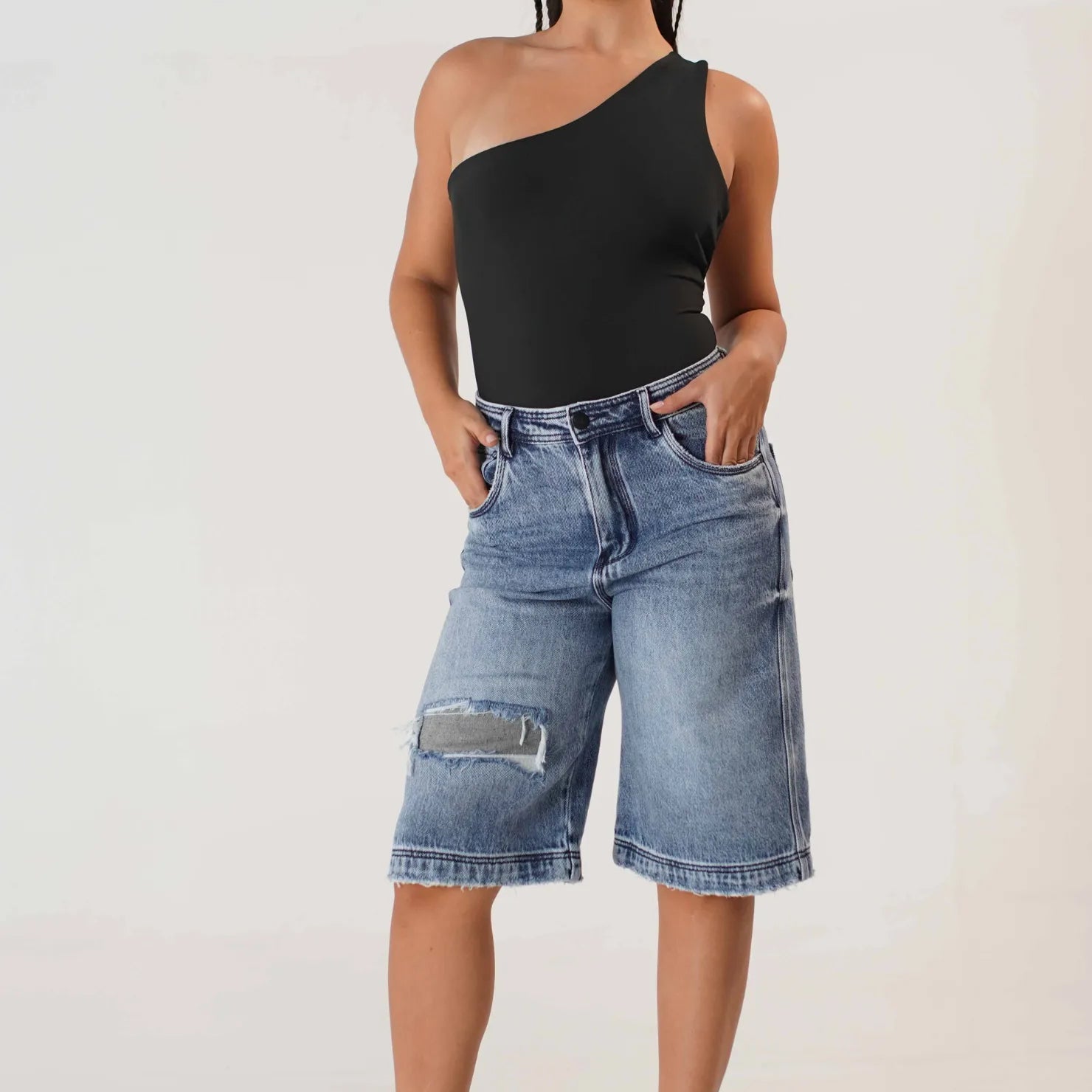 Mujer bermudas y shorts