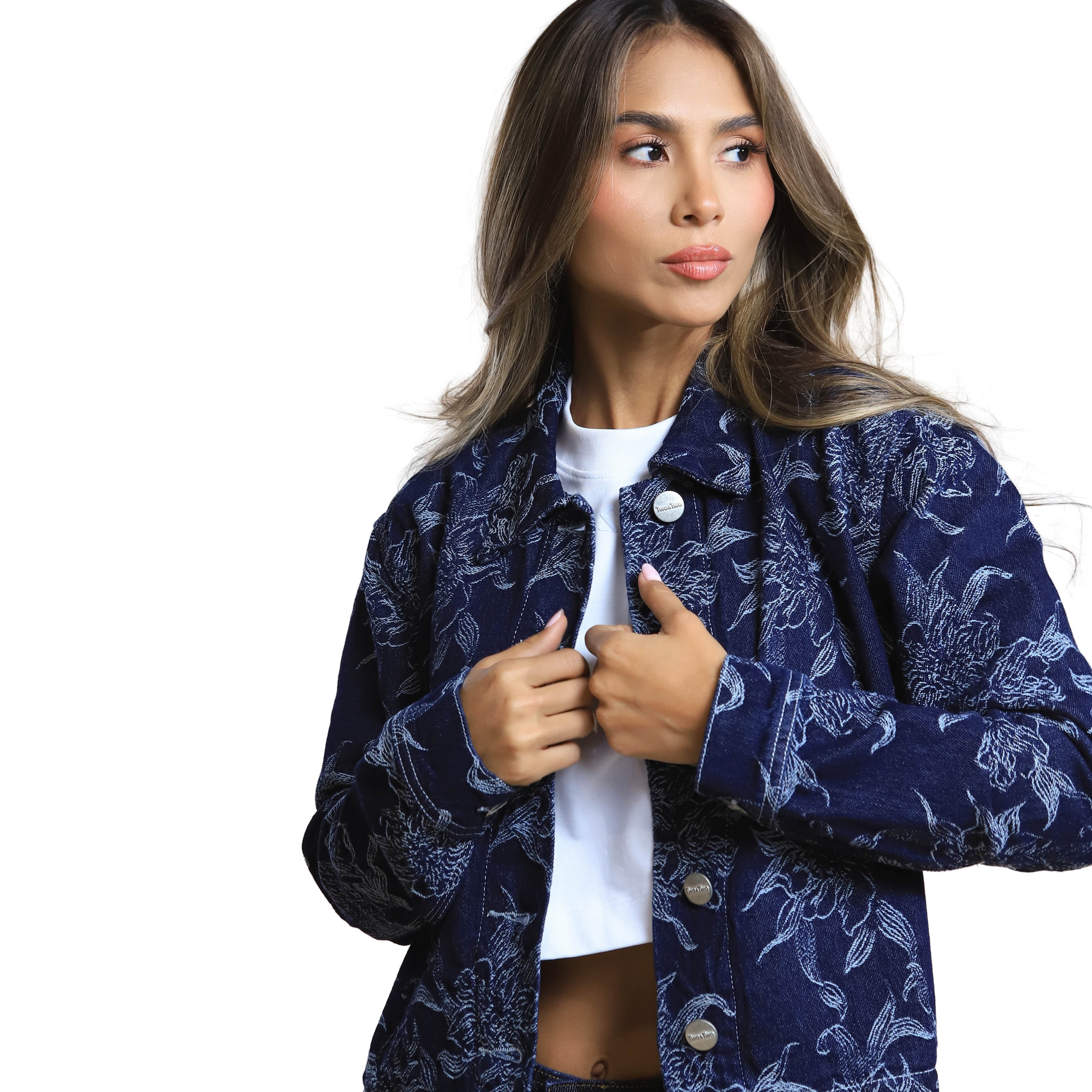 Denim prendas superiores