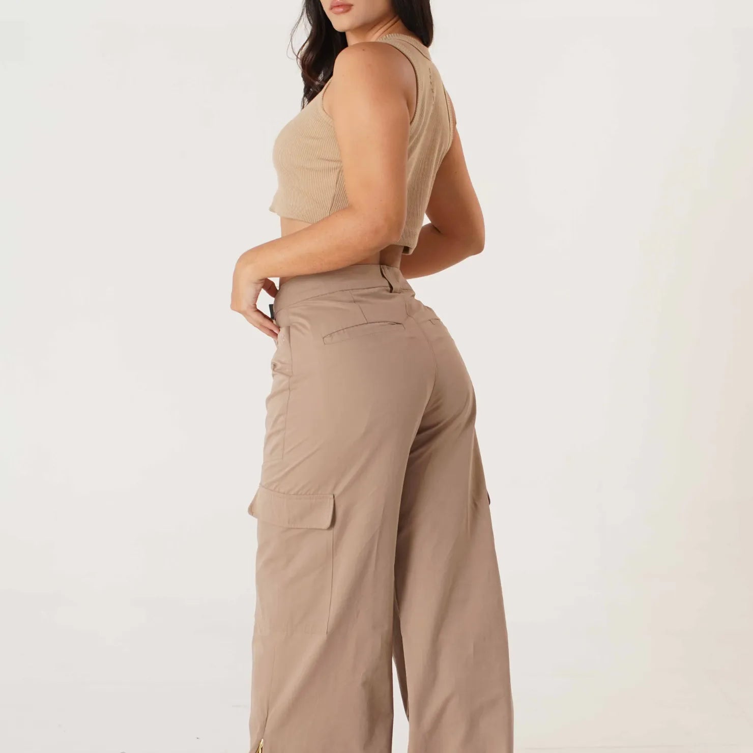 Mujer pantalones