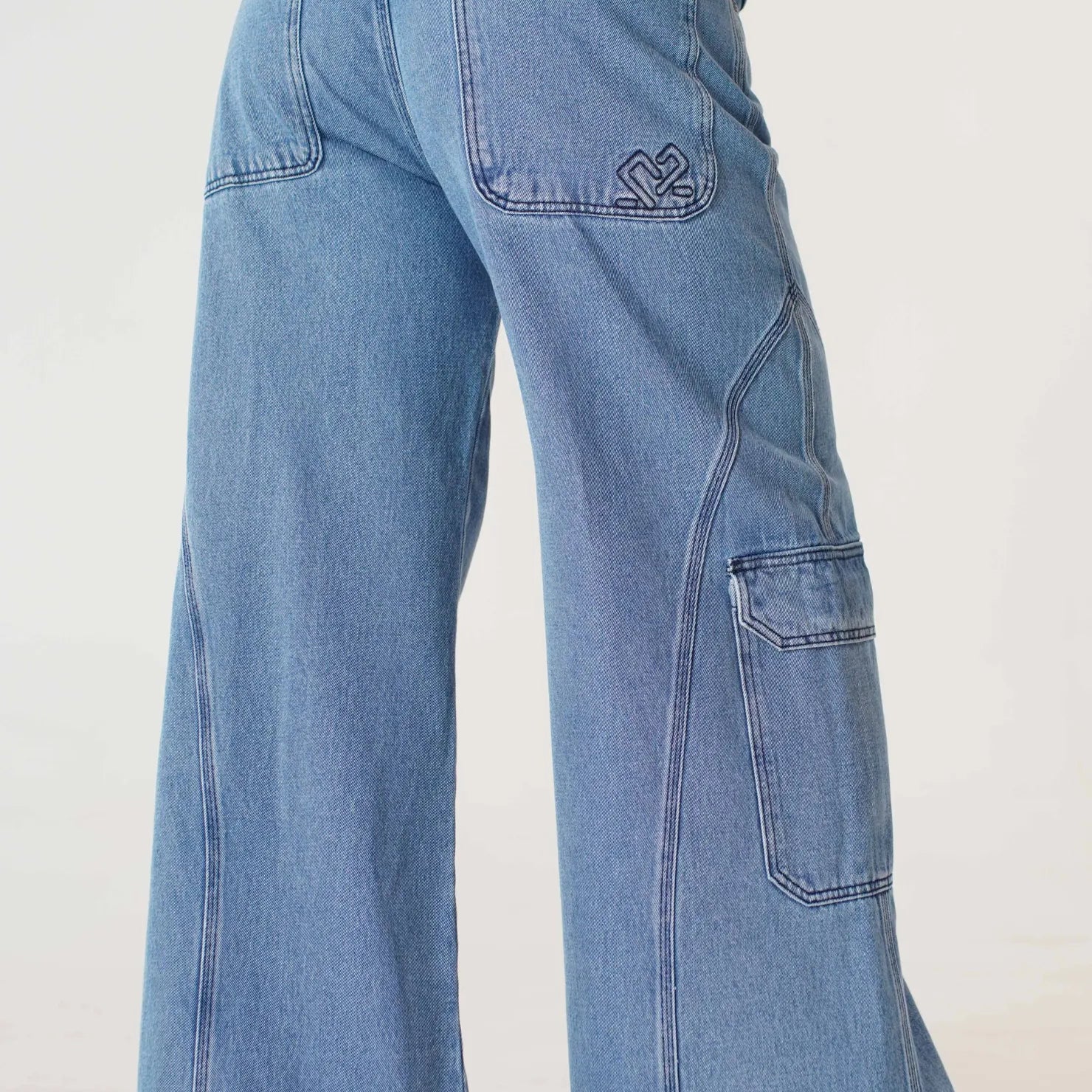 Mujer jeans