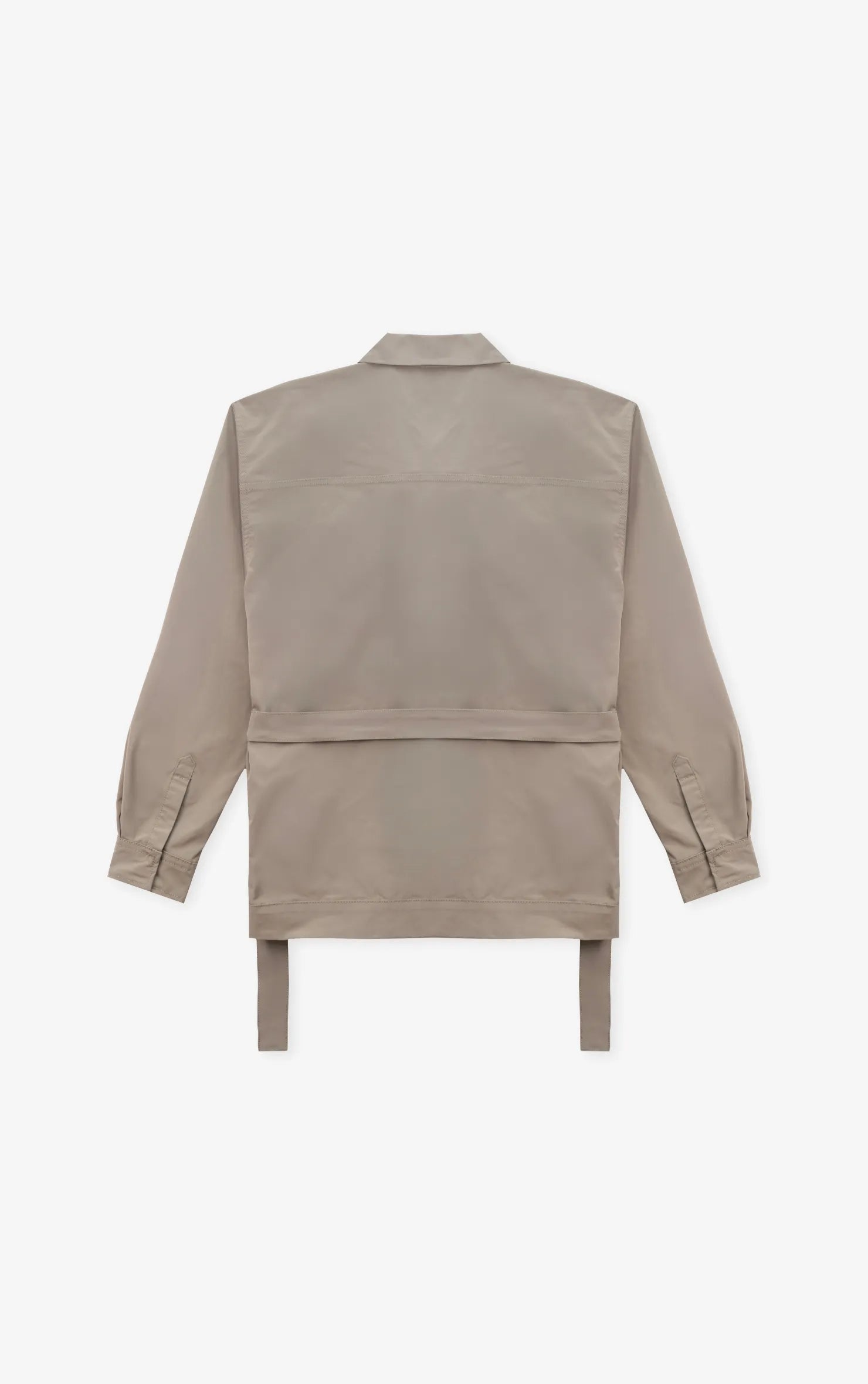 Chaqueta Cinturon Regular Dama