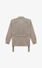 Chaqueta Cinturon Regular Dama