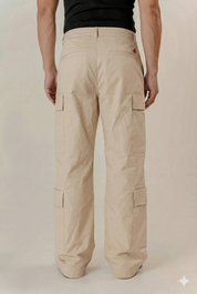 Pantalón 4 Bolsillos Baggy Hombre