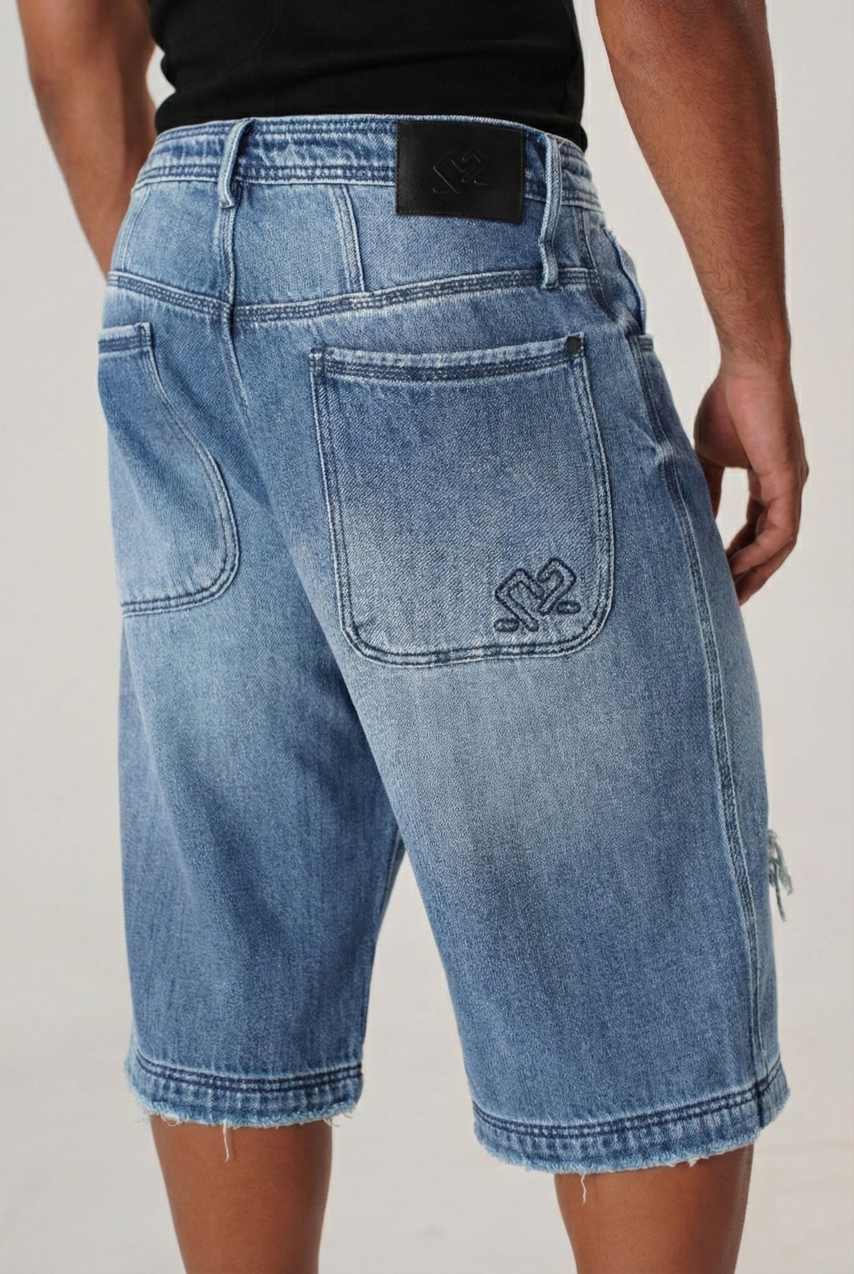 Bermuda Indigo Baggy Hombre