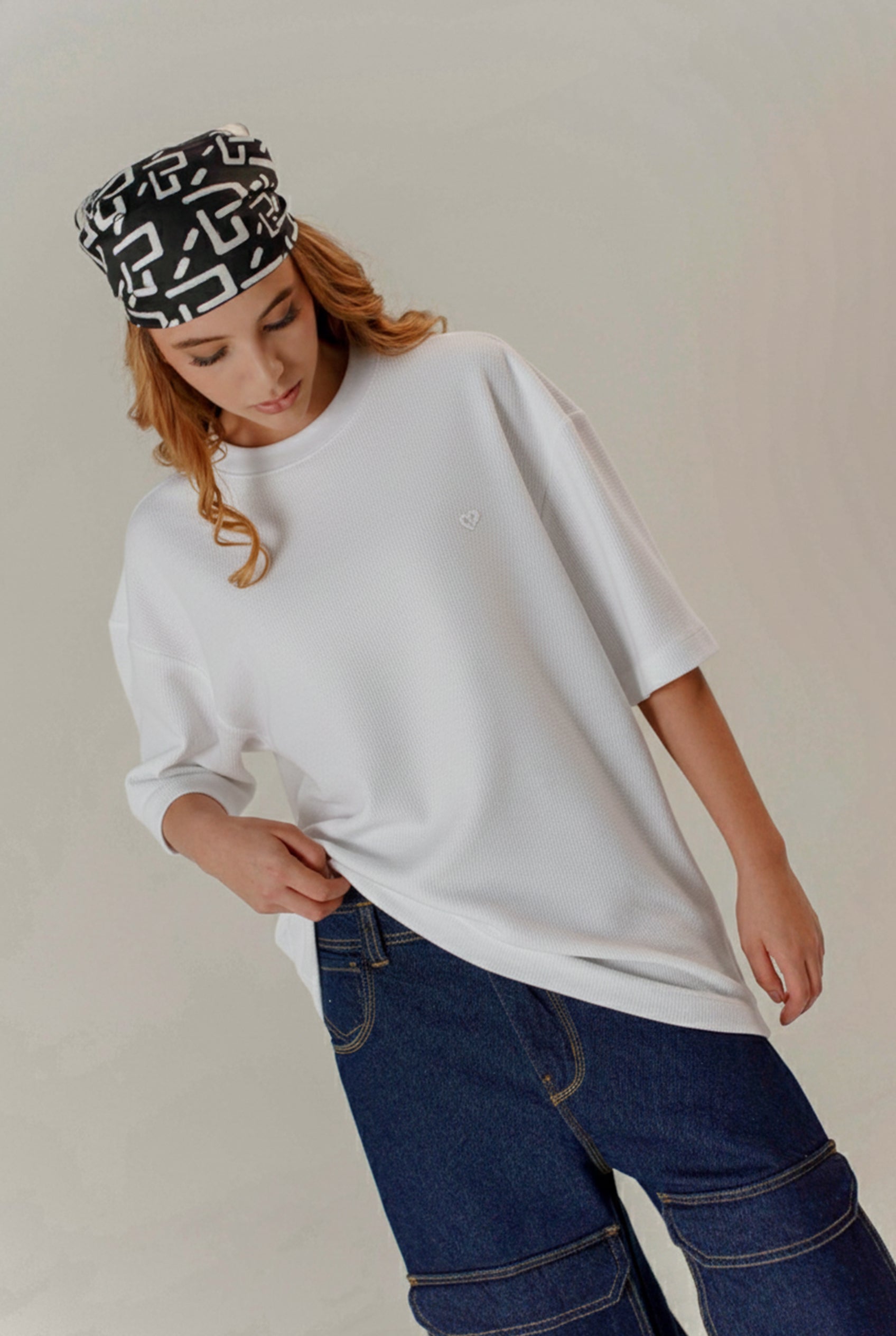 T-shirt Básica Oversized Unisex