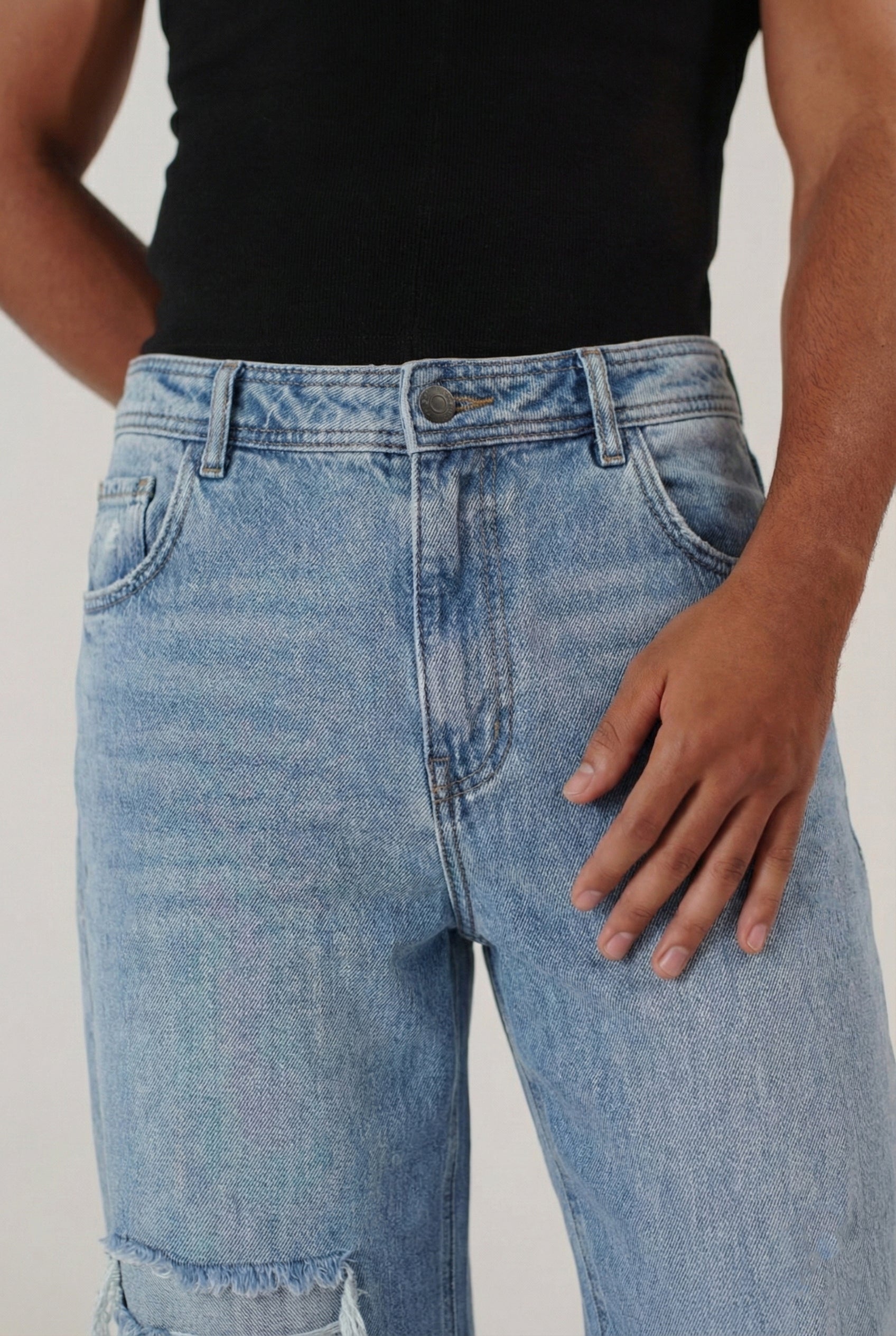 Bermuda Indigo Baggy Hombre