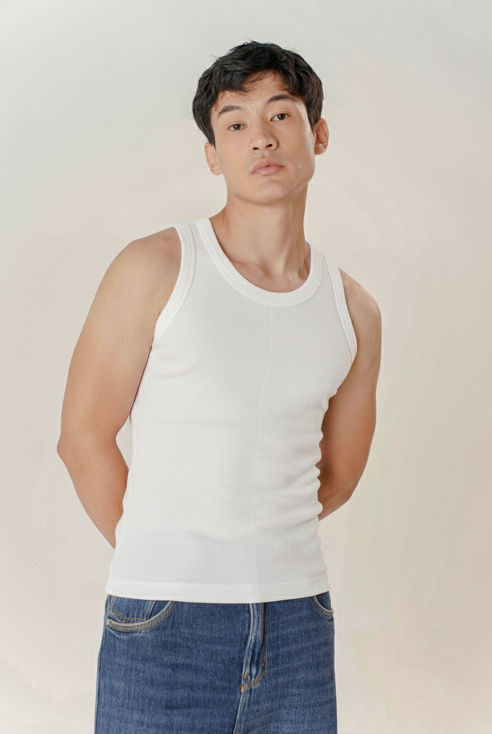 Top Manga Sisa Slim Fit Unisex