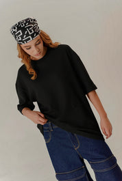 T-shirt Básica Oversized Unisex