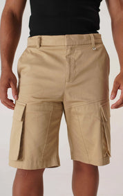 BERMUDA CAQUI CARGO REGULAR HOMBRE 