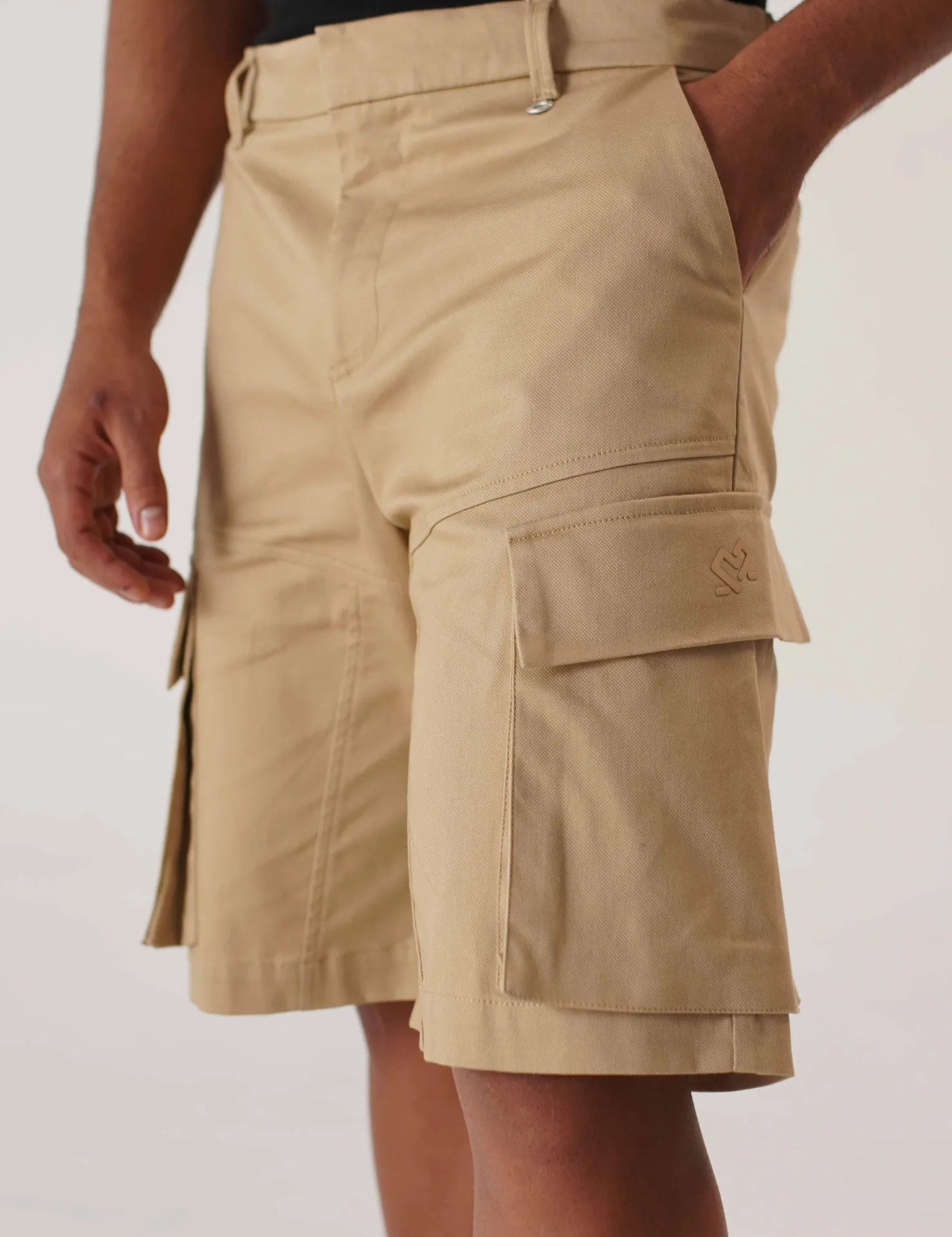 BERMUDA CARGO REGULAR HOMBRE CAQUI