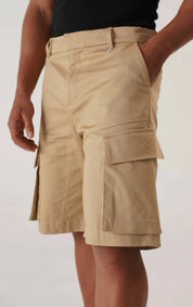 BERMUDA CARGO REGULAR HOMBRE CAQUI