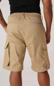 BERMUDA CAQUI CARGO REGULAR HOMBRE 