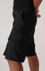 BERMUDA CARGO REGULAR HOMBRE NEGRA