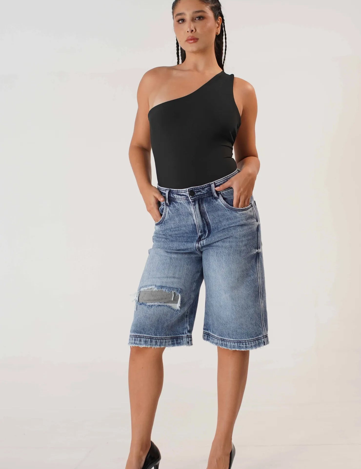 BERMUDA INDIGO BAGGY UNISEX