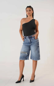 BERMUDA INDIGO BAGGY UNISEX