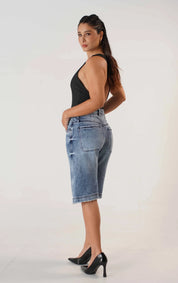 BERMUDA INDIGO BAGGY UNISEX