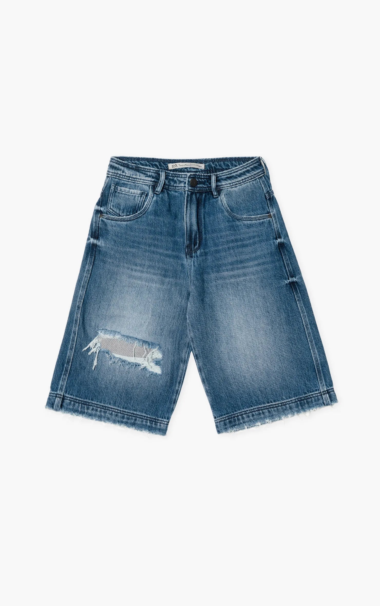 BERMUDA INDIGO BAGGY UNISEX