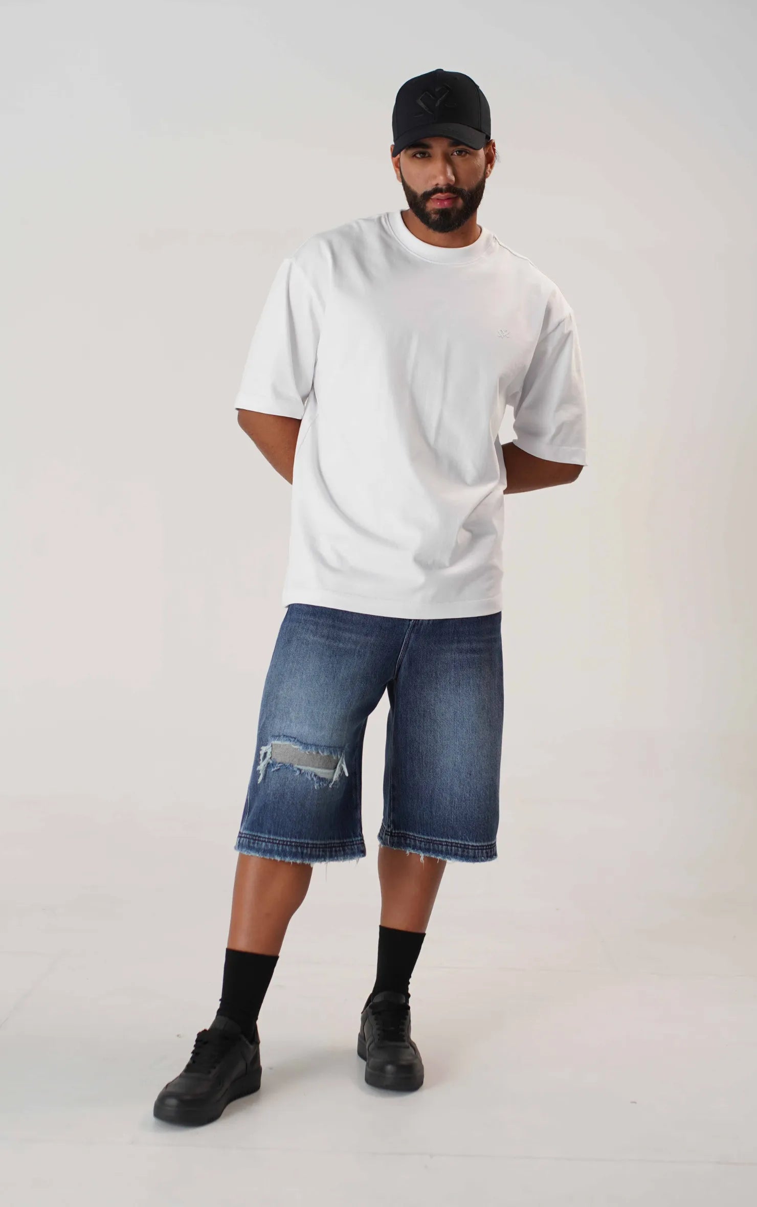 BERMUDA INDIGO BAGGY UNISEX