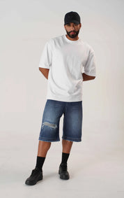 BERMUDA INDIGO BAGGY UNISEX
