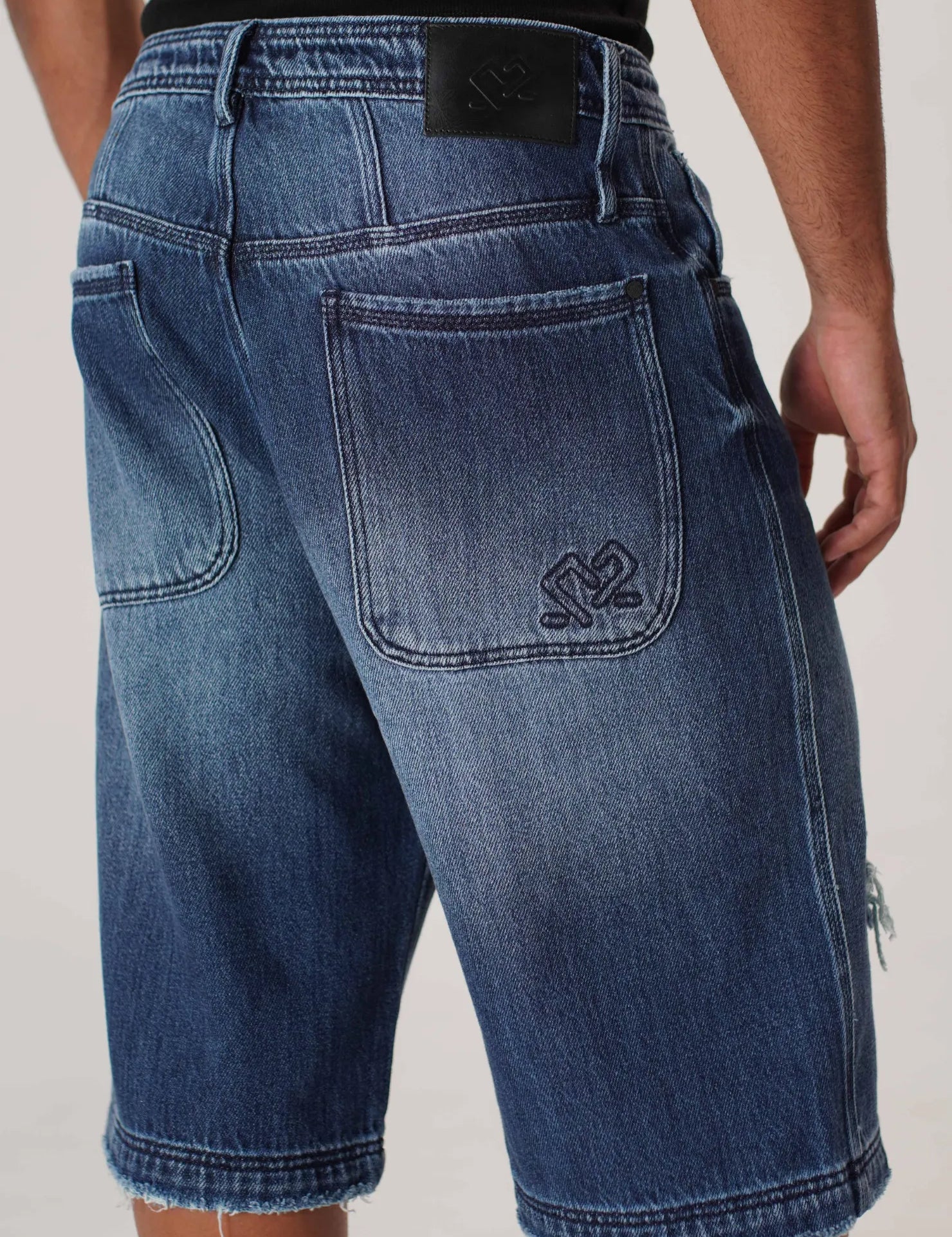 BERMUDA INDIGO BAGGY UNISEX