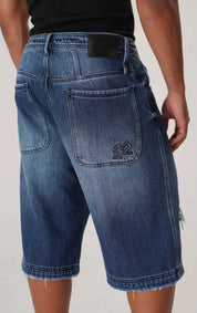 BERMUDA INDIGO BAGGY UNISEX