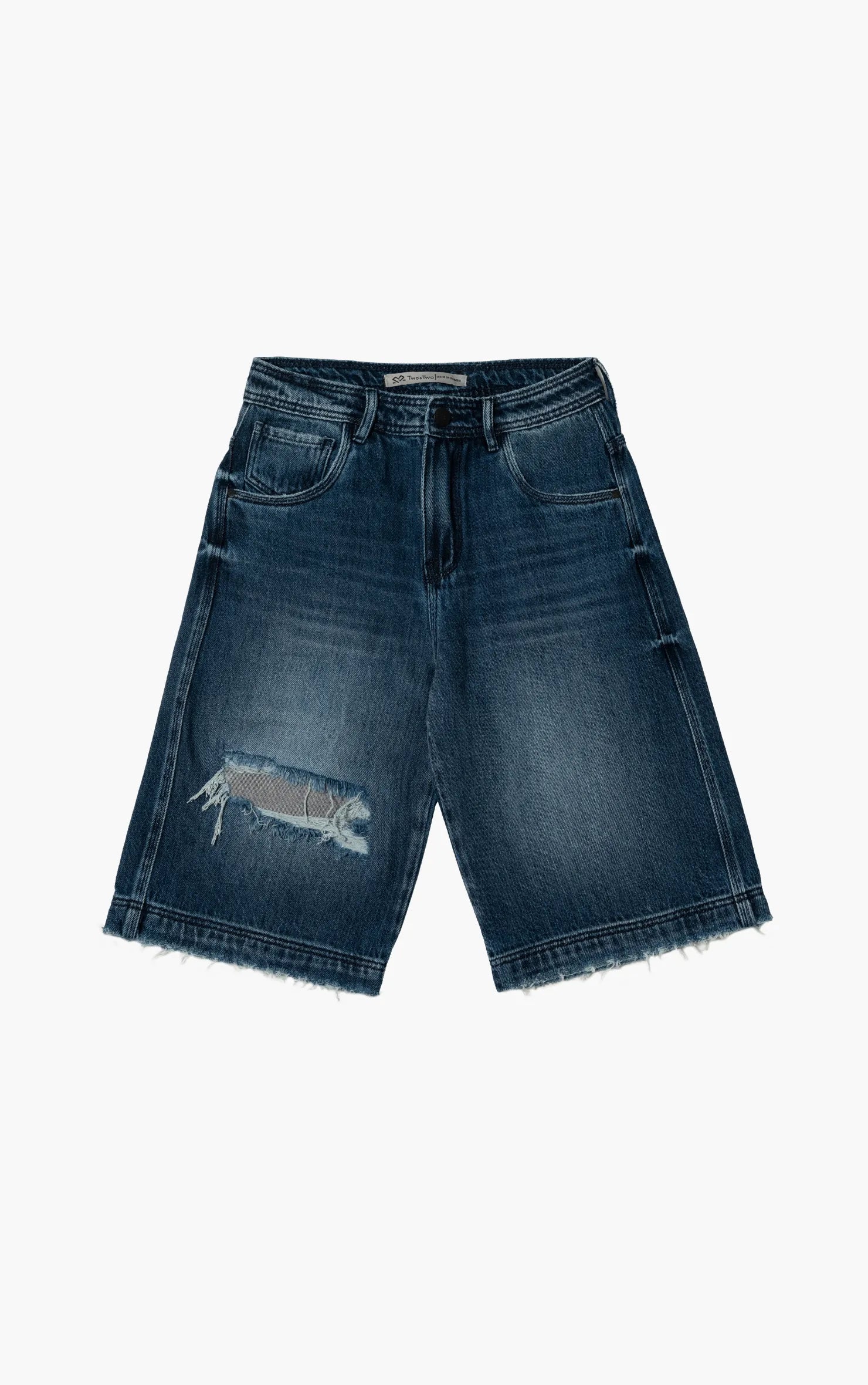BERMUDA INDIGO BAGGY UNISEX