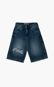 BERMUDA INDIGO BAGGY UNISEX