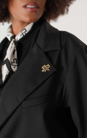 BLAZER OVERSIZED NEGRO