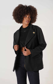 BLAZER OVERSIZED NEGRO