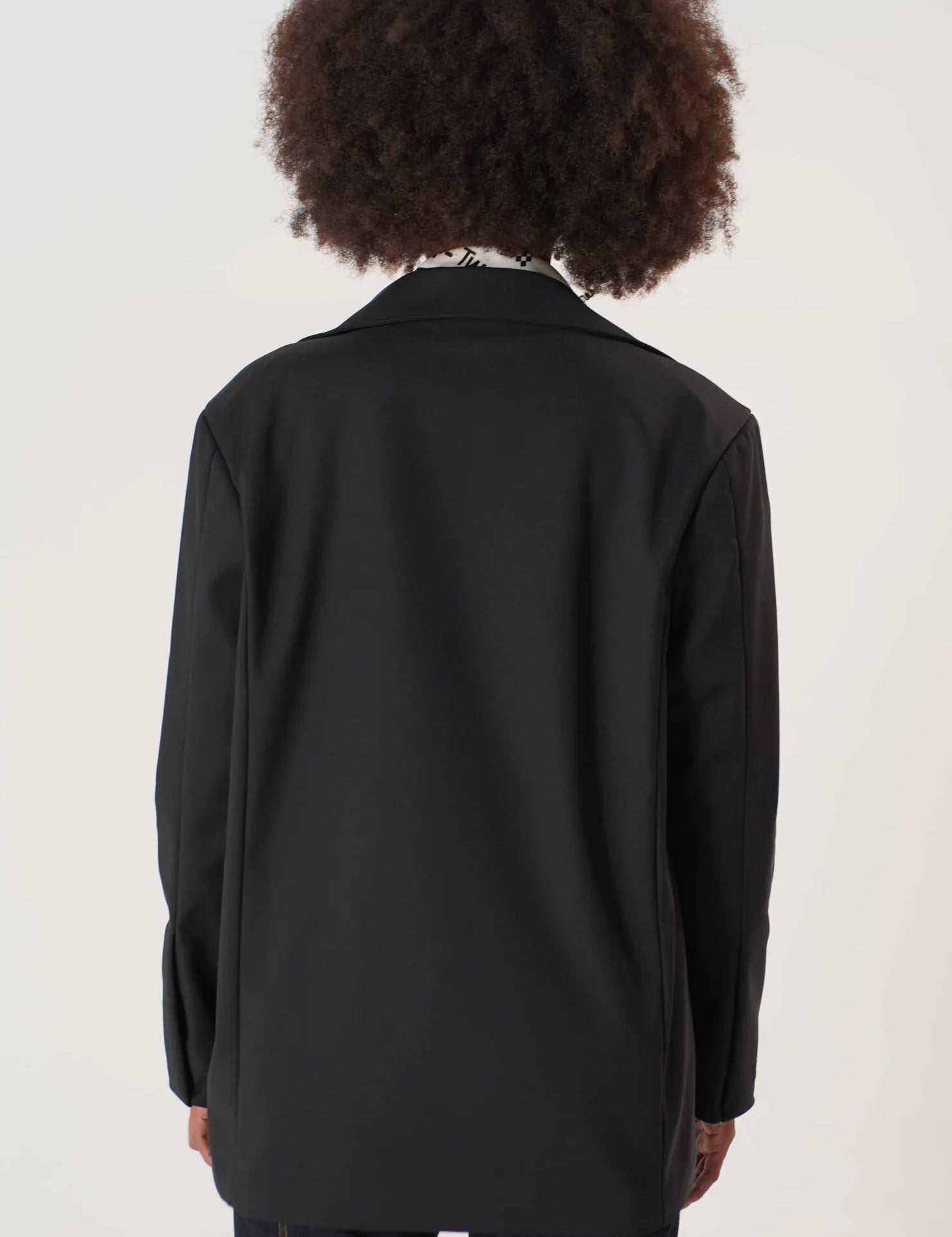 BLAZER OVERSIZED NEGRO