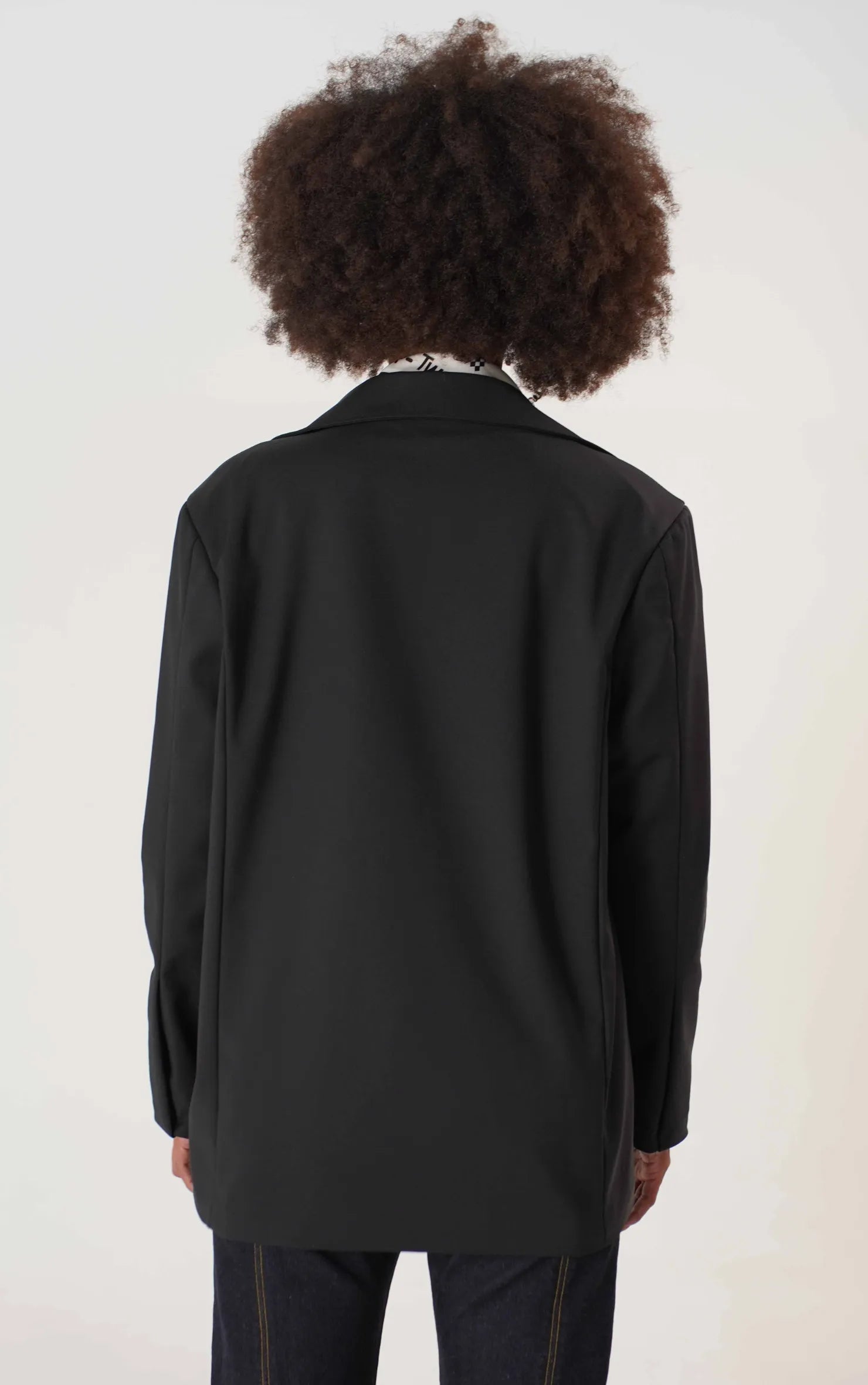 BLAZER OVERSIZED NEGRO