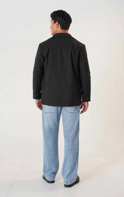 BLAZER OVERSIZED NEGRO