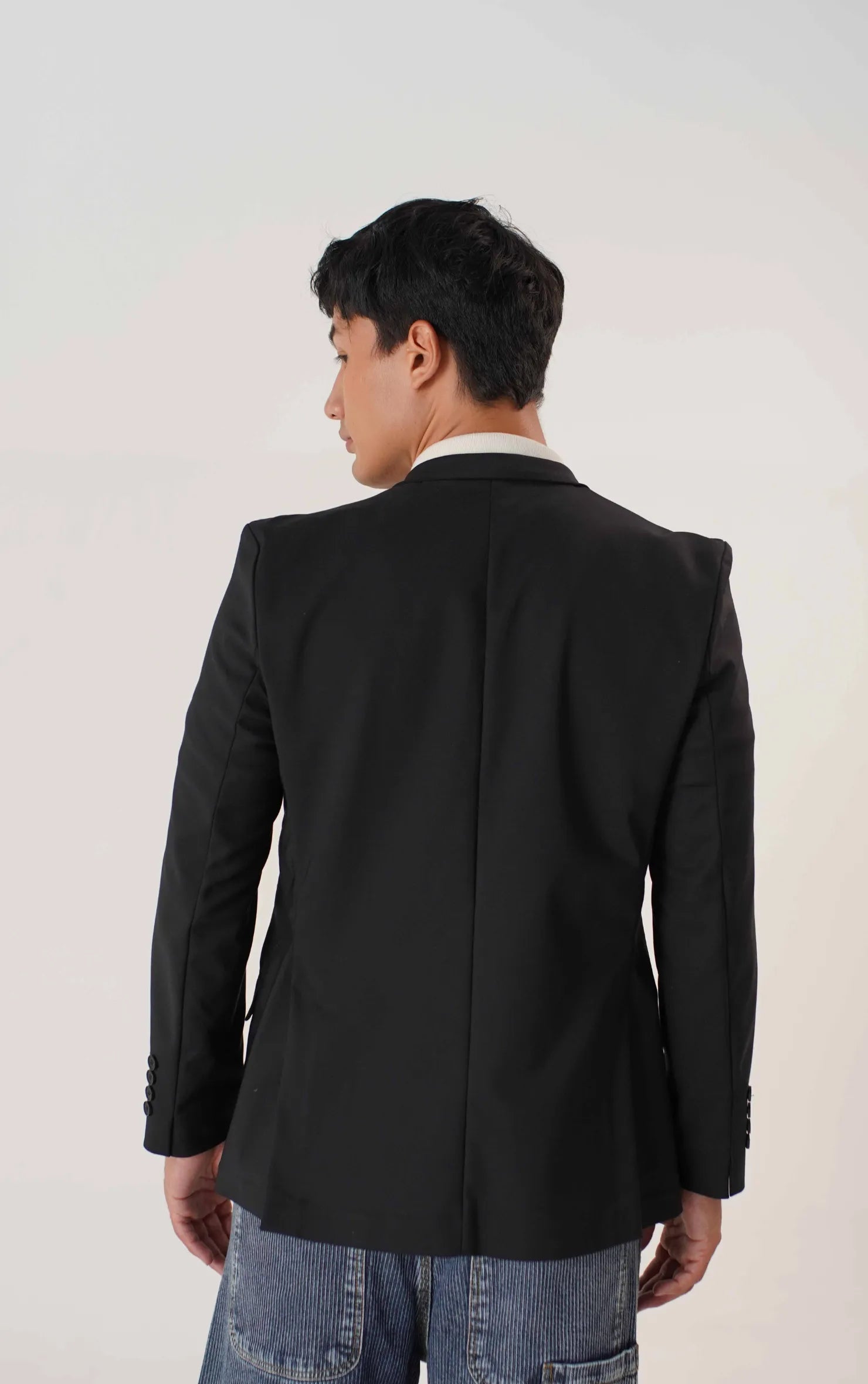 BLAZER OVERSIZED NEGRO