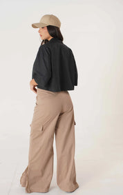 CAMISA MANGA CORTA REGULAR DAMA