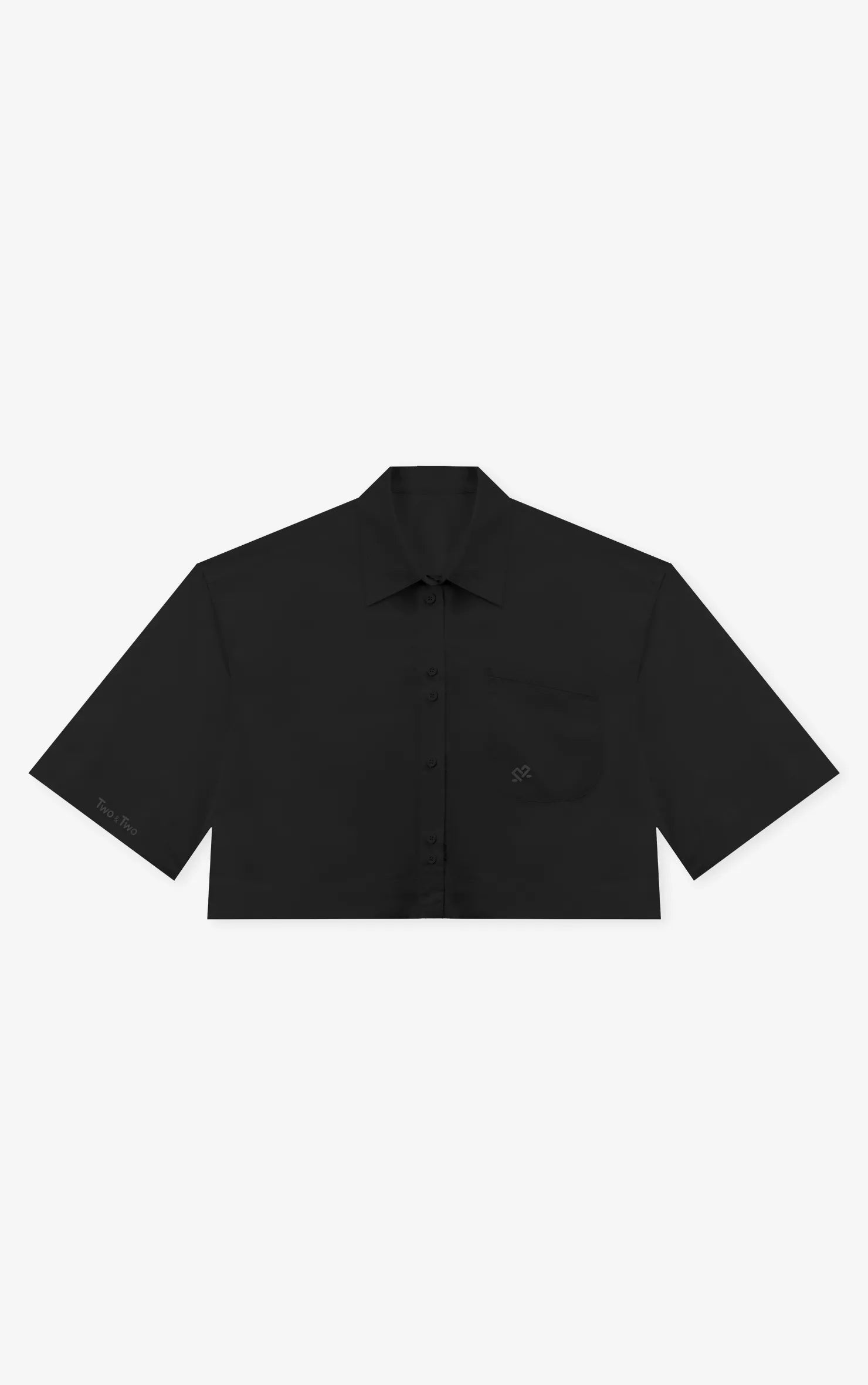 CAMISA MANGA CORTA REGULAR DAMA