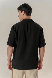 CAMISA MANGA CORTA OVERSIZED HOMBRE