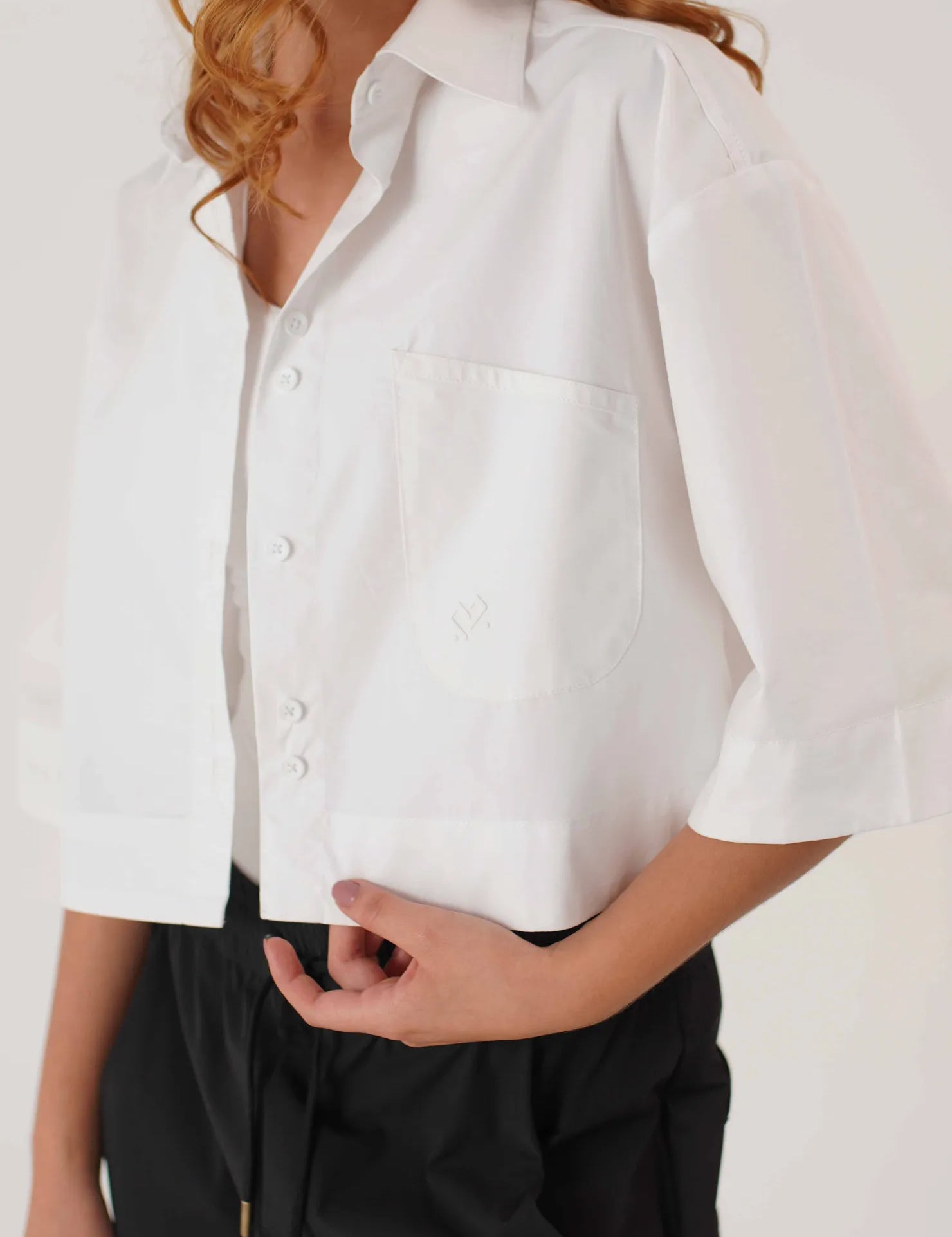 CAMISA MANGA CORTA REGULAR DAMA