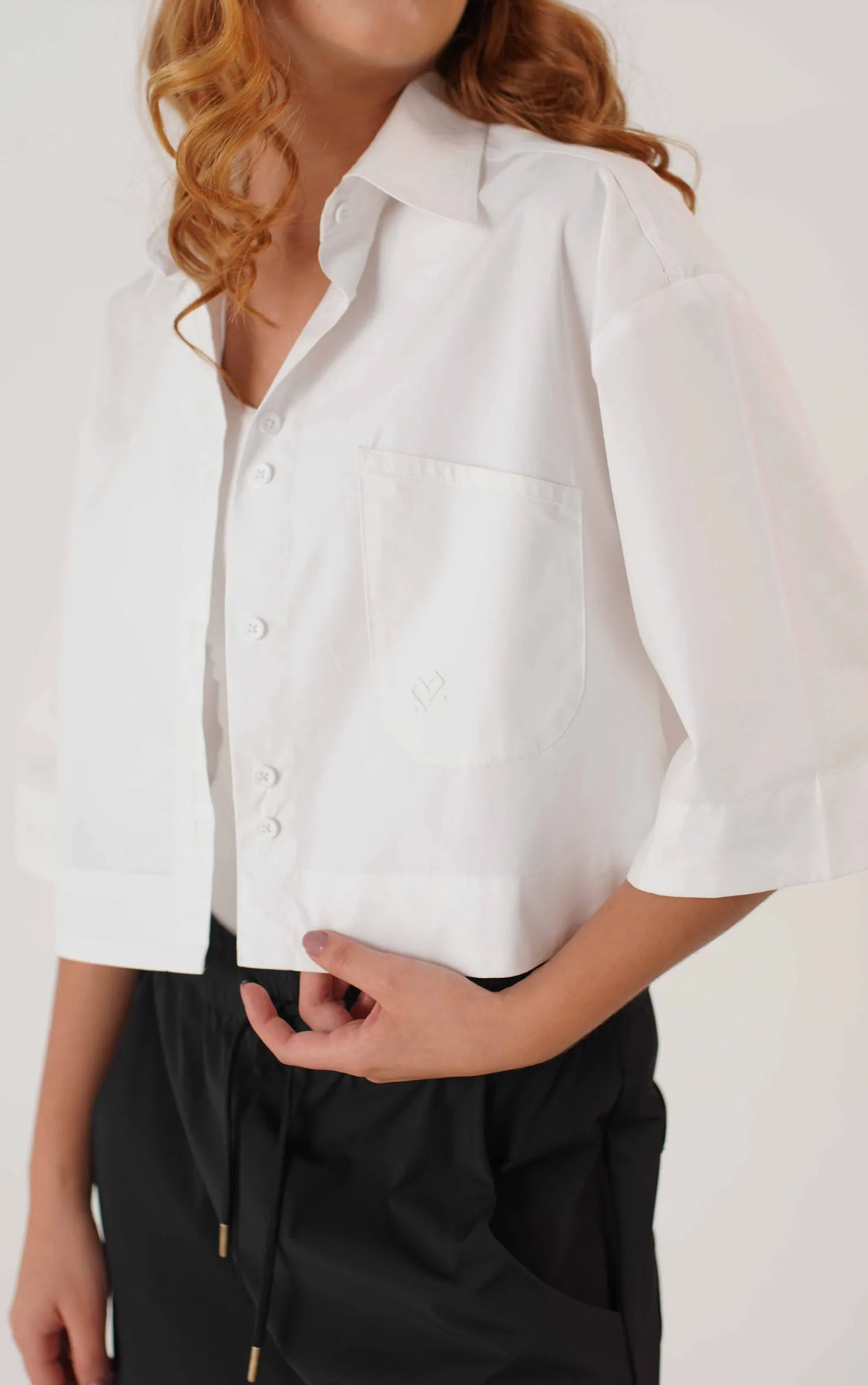 CAMISA MANGA CORTA REGULAR DAMA