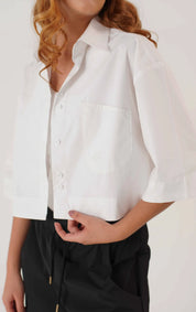 CAMISA MANGA CORTA REGULAR DAMA