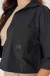 CAMISA MANGA CORTA REGULAR DAMA