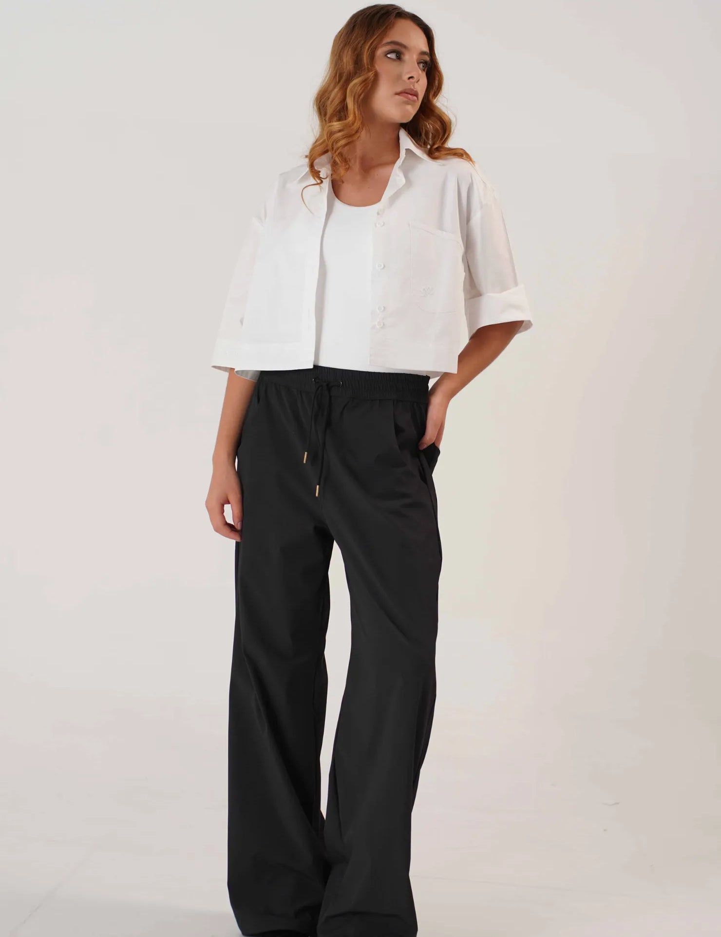 CAMISA MANGA CORTA REGULAR DAMA