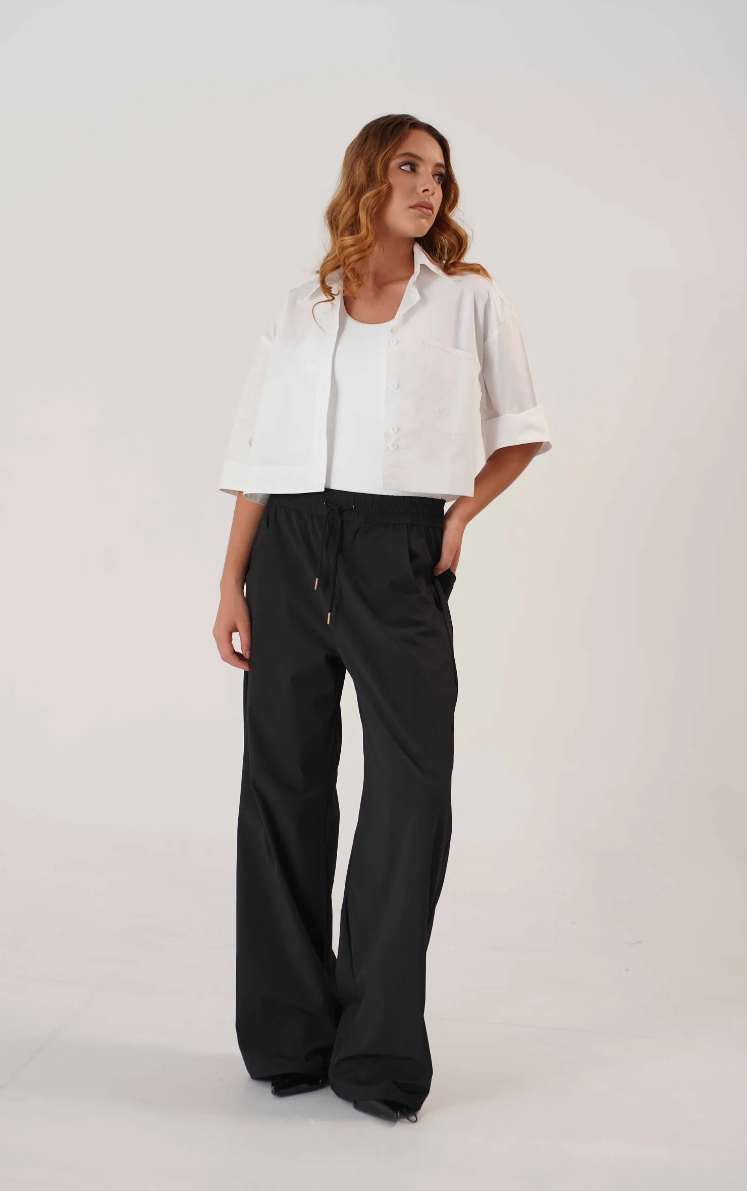 CAMISA MANGA CORTA REGULAR DAMA