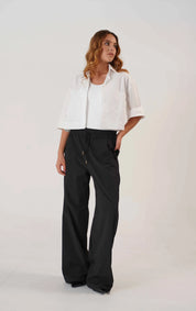 CAMISA MANGA CORTA REGULAR DAMA