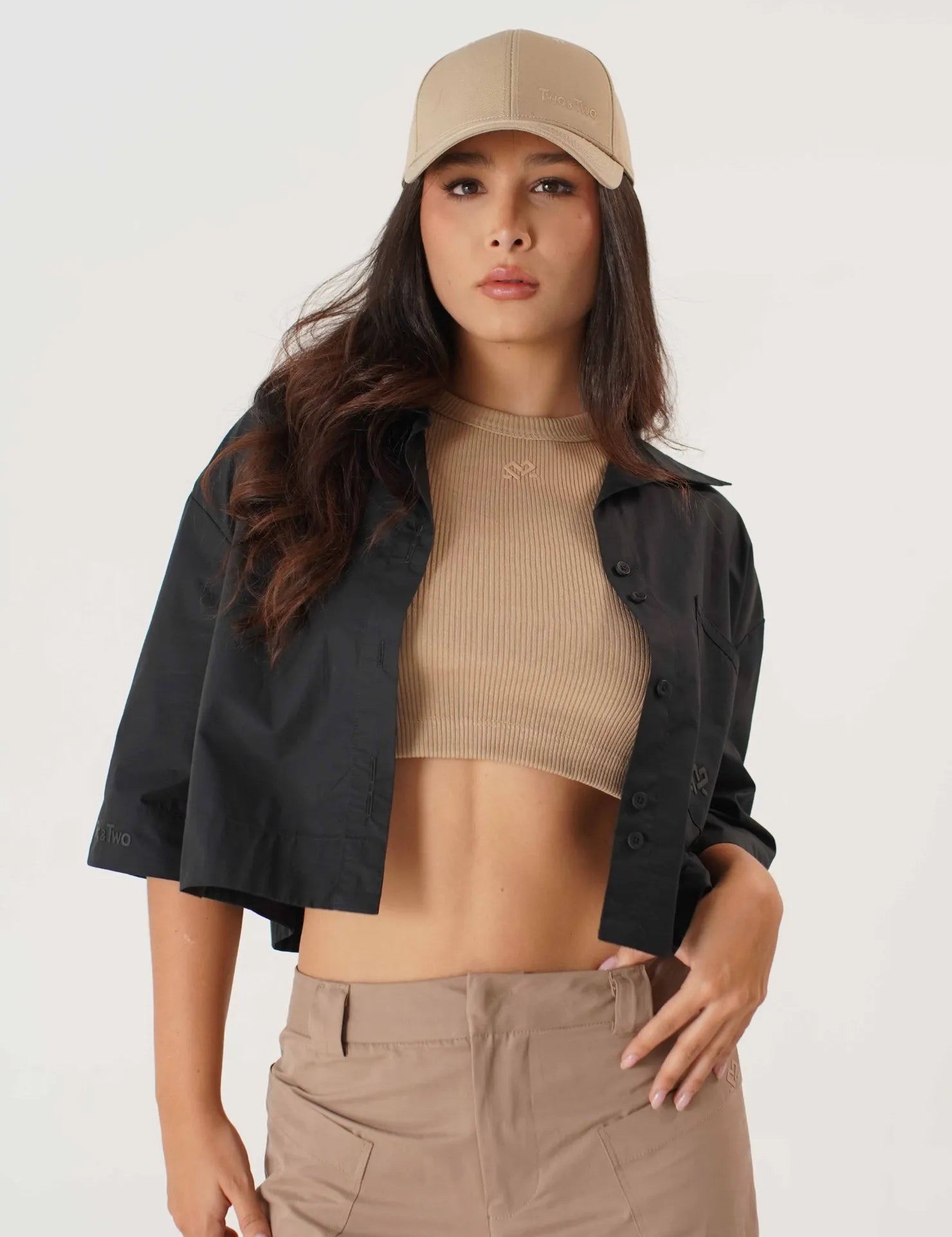 CAMISA MANGA CORTA REGULAR DAMA