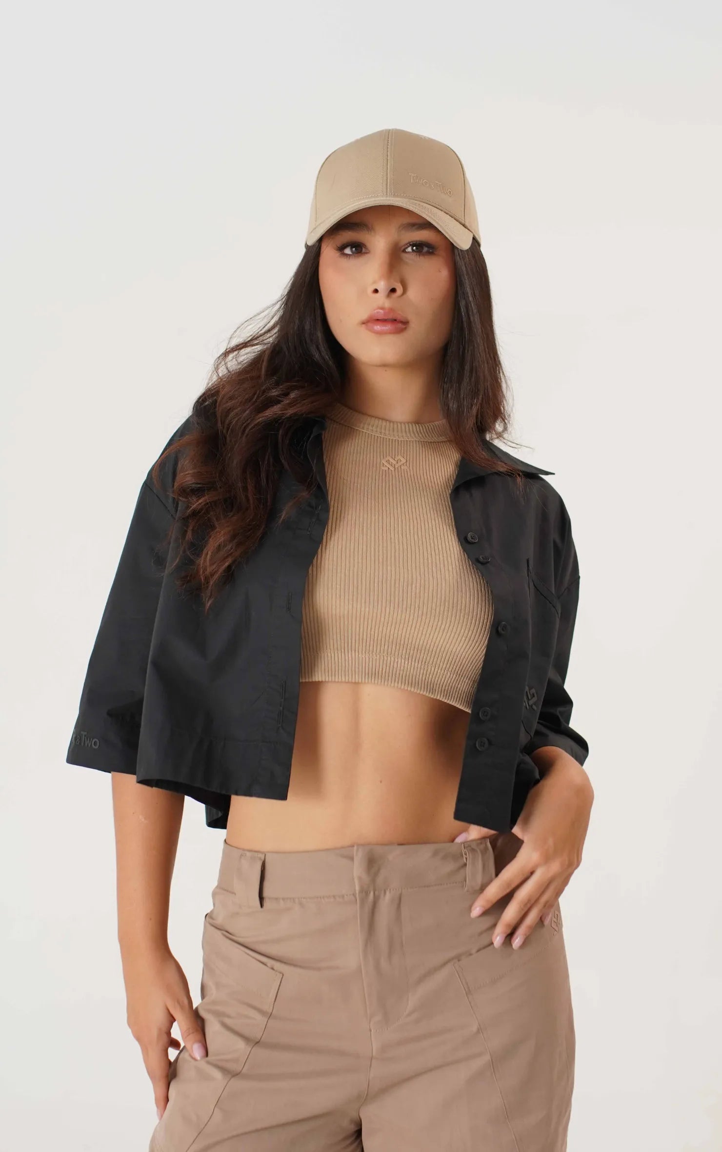 CAMISA MANGA CORTA REGULAR DAMA