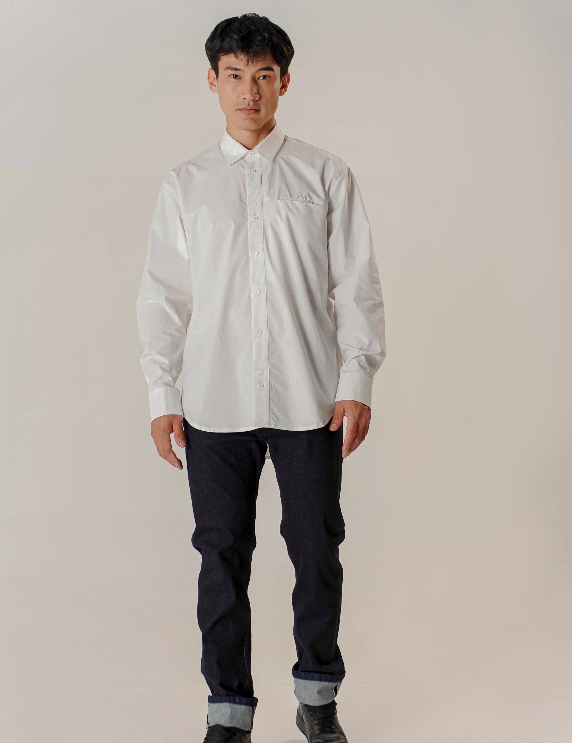 CAMISA OVERSIZED UNISEX