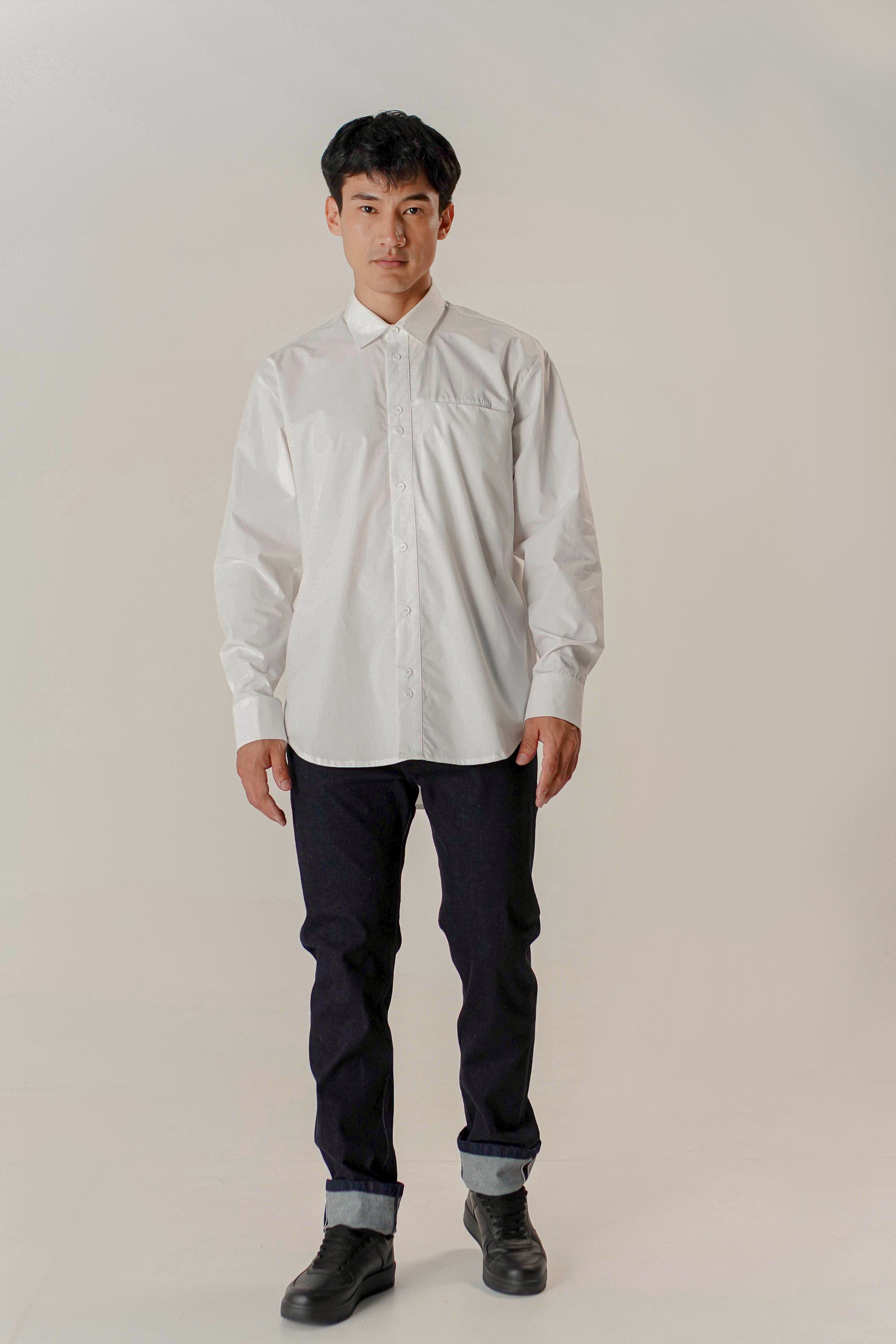 CAMISA OVERSIZED UNISEX