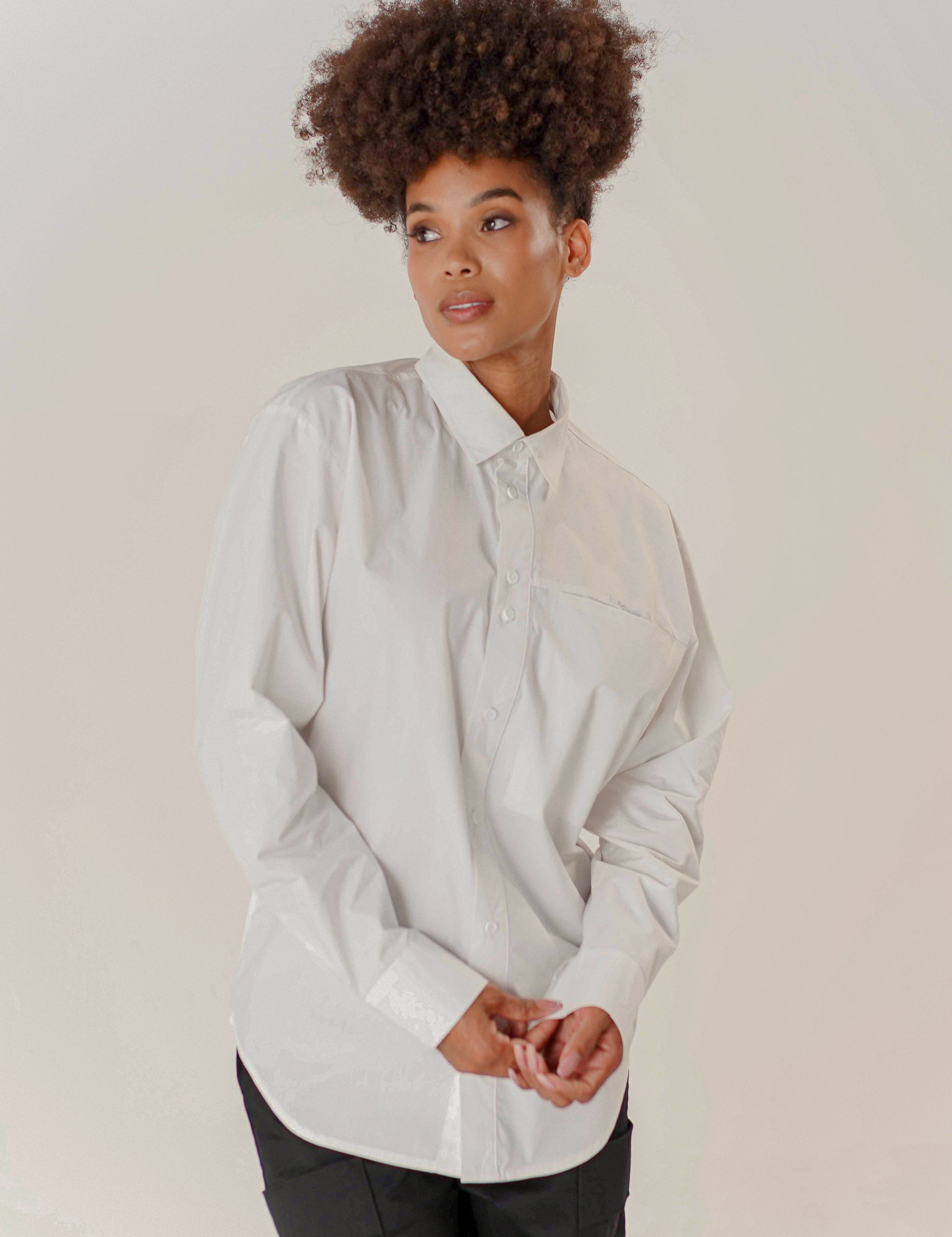 CAMISA OVERSIZED UNISEX DAMA