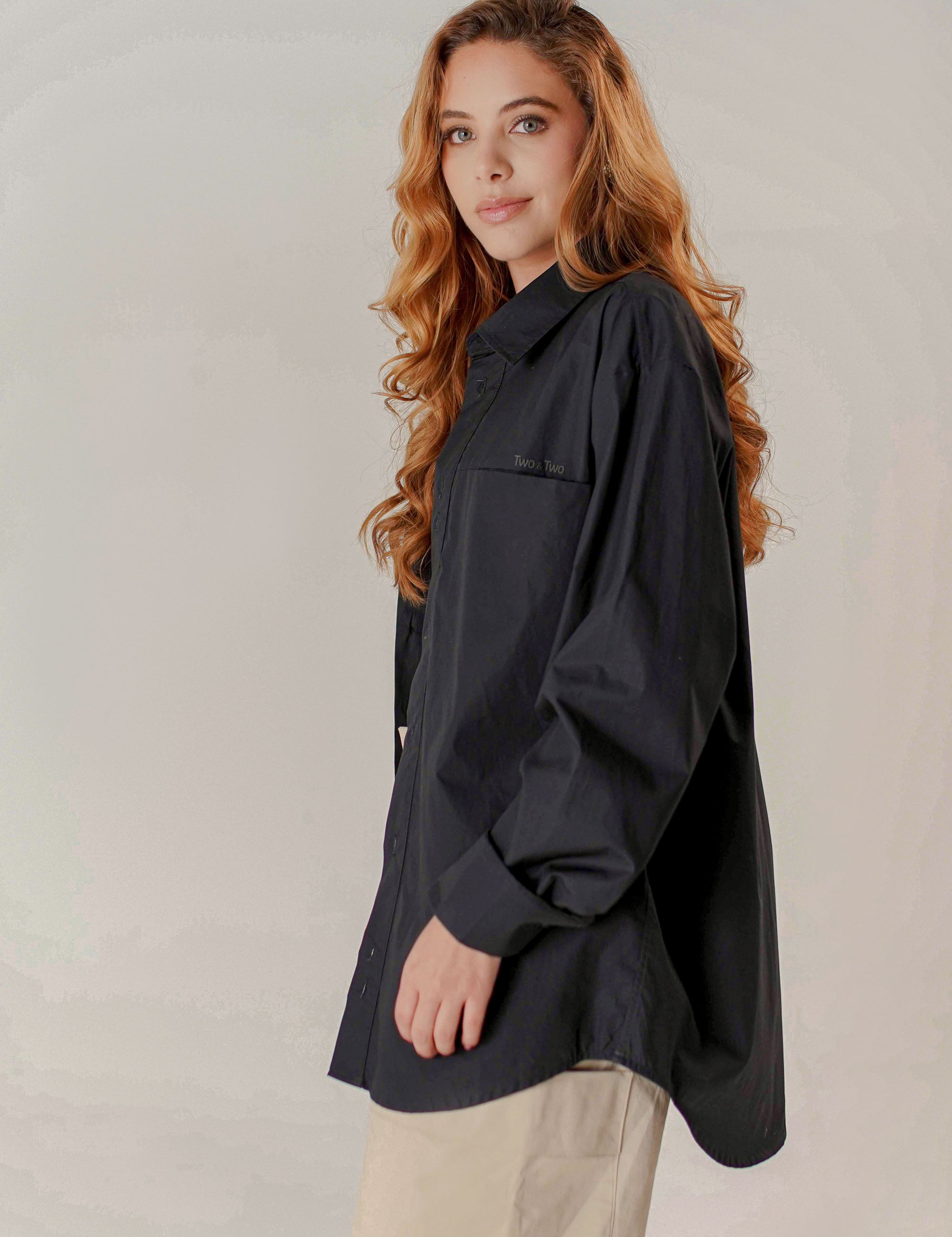CAMISA OVERSIZED UNISEX MUJER