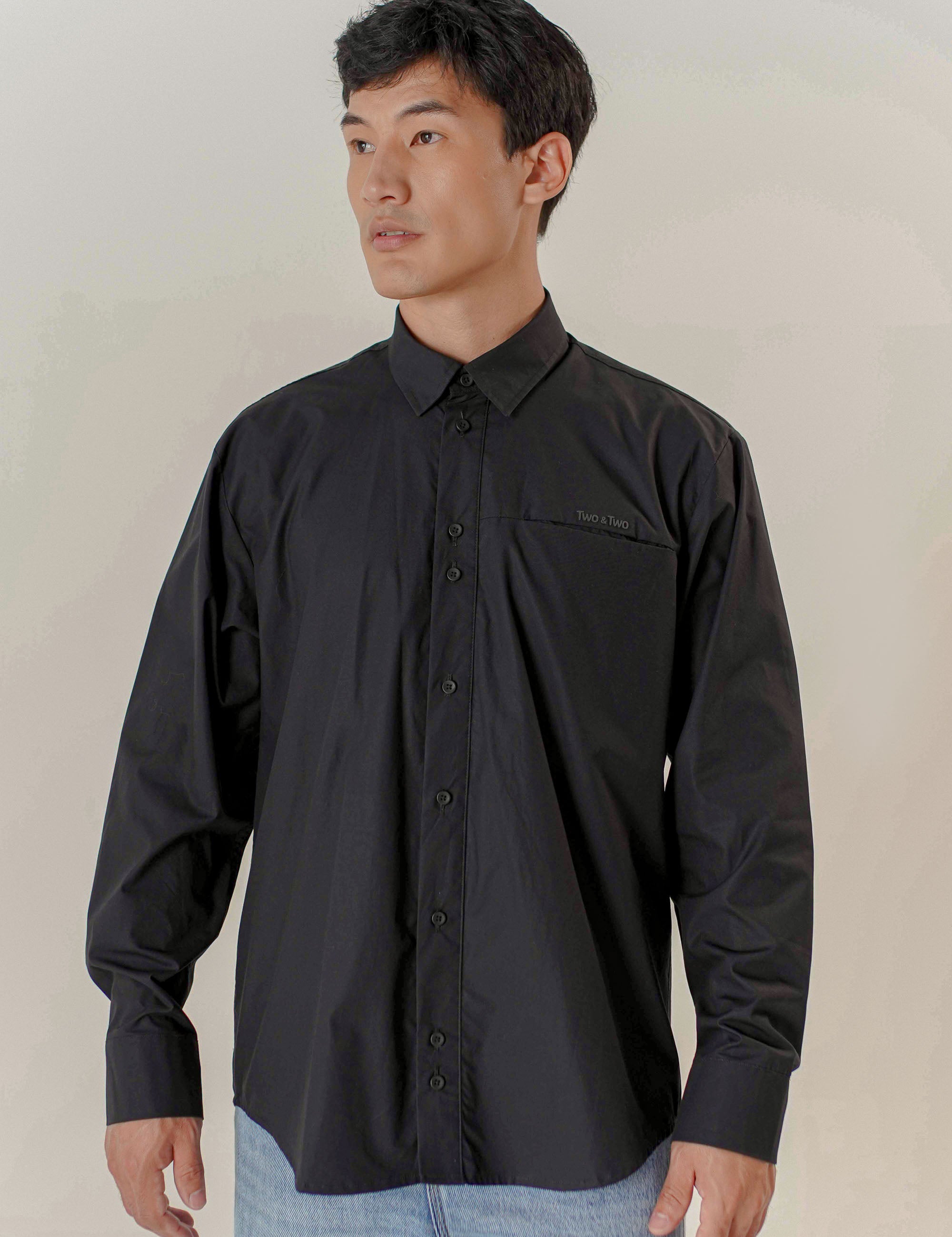 CAMISA OVERSIZED UNISEX